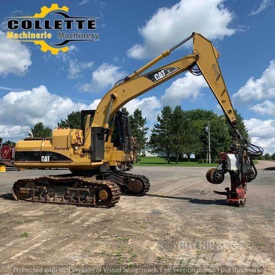 CAT 322C Харвестеры