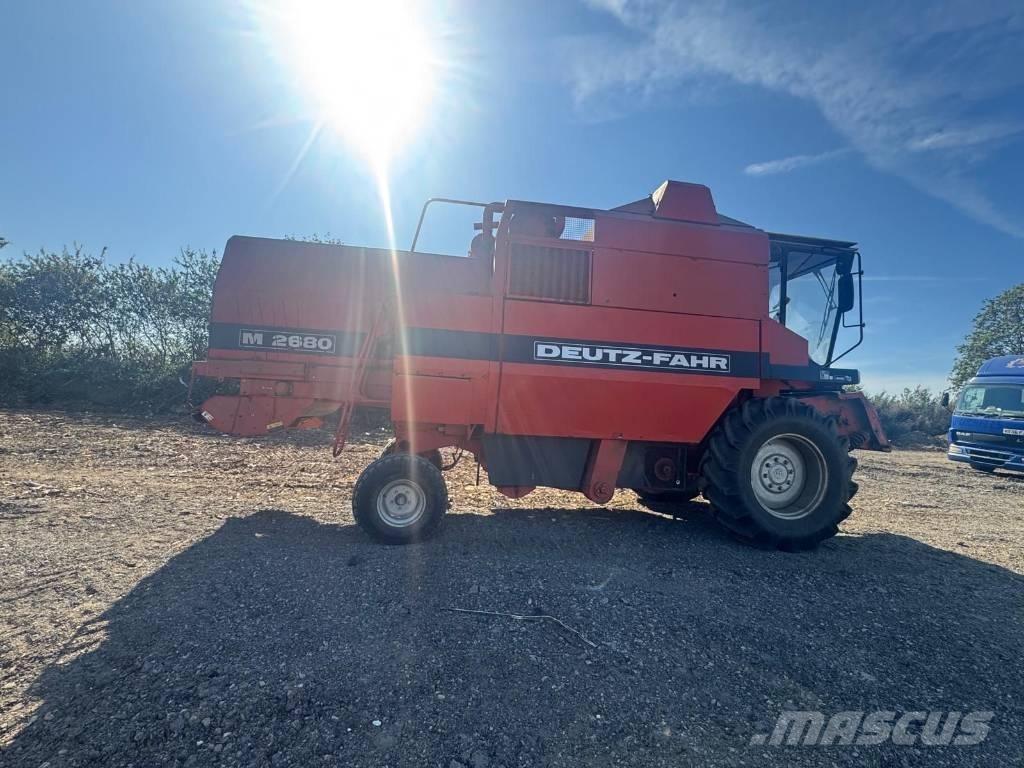 Deutz-Fahr M 2680 Зерноуборочные комбайны