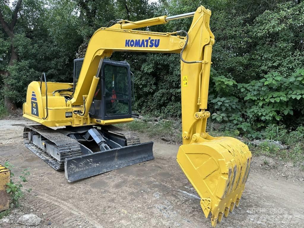 Komatsu PC70-8 Гусеничные экскаваторы