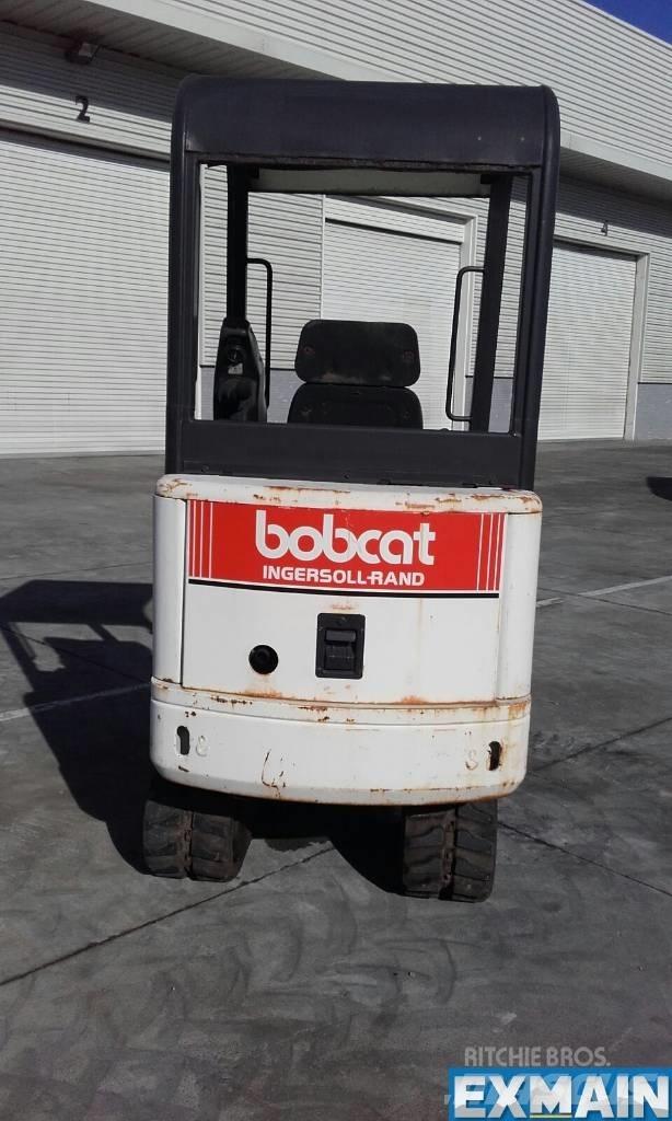 Bobcat X 320 Мини-экскаваторы