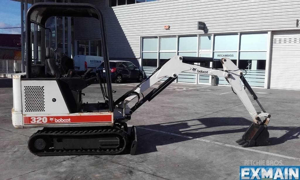 Bobcat X 320 Мини-экскаваторы