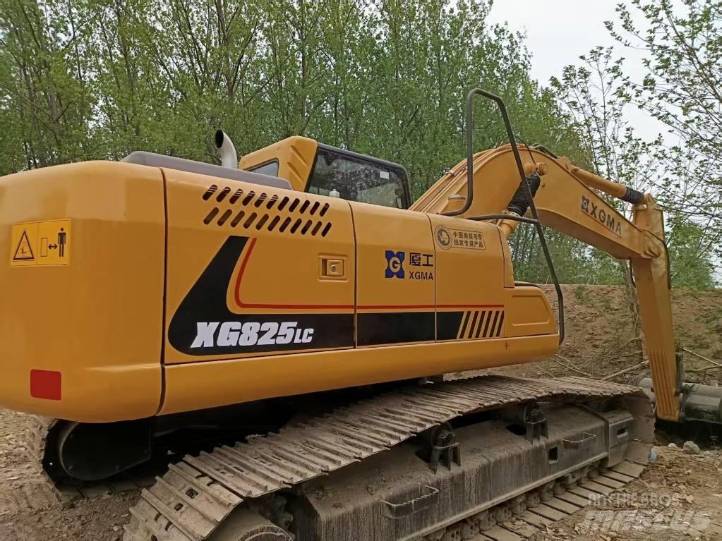 XGMA XG825LC Гусеничные экскаваторы