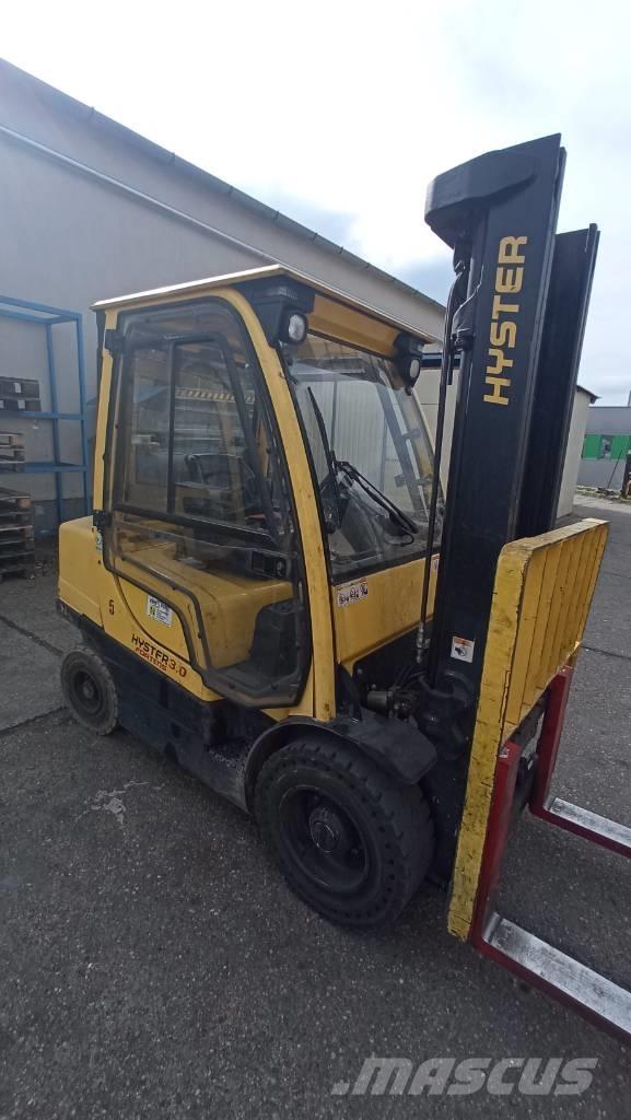 Hyster H 3.00 FT Газовые погрузчики