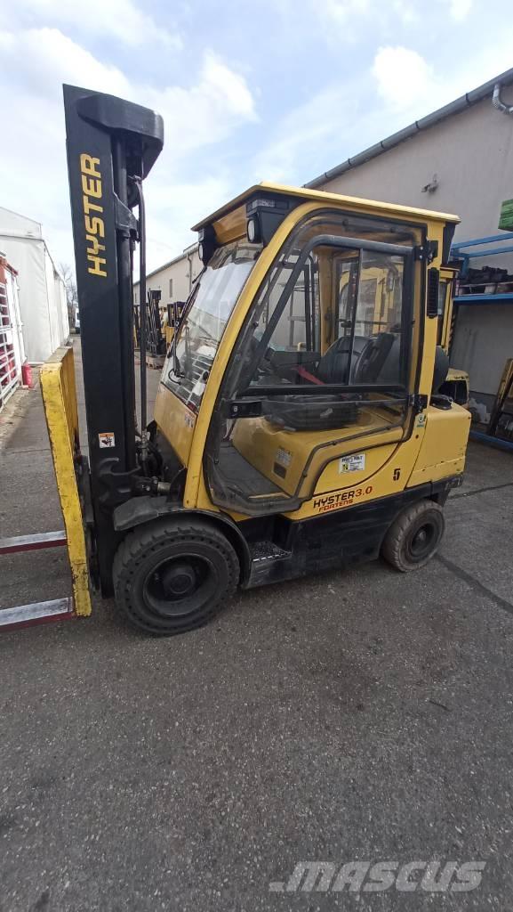 Hyster H 3.00 FT Газовые погрузчики