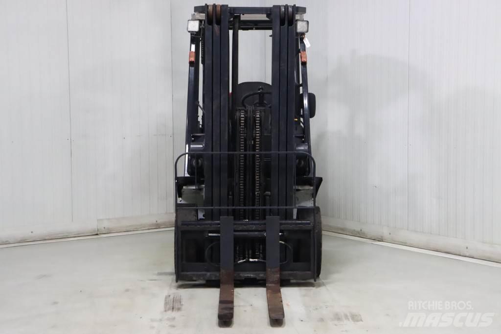 Nissan U1D2A20LQ Газовые погрузчики