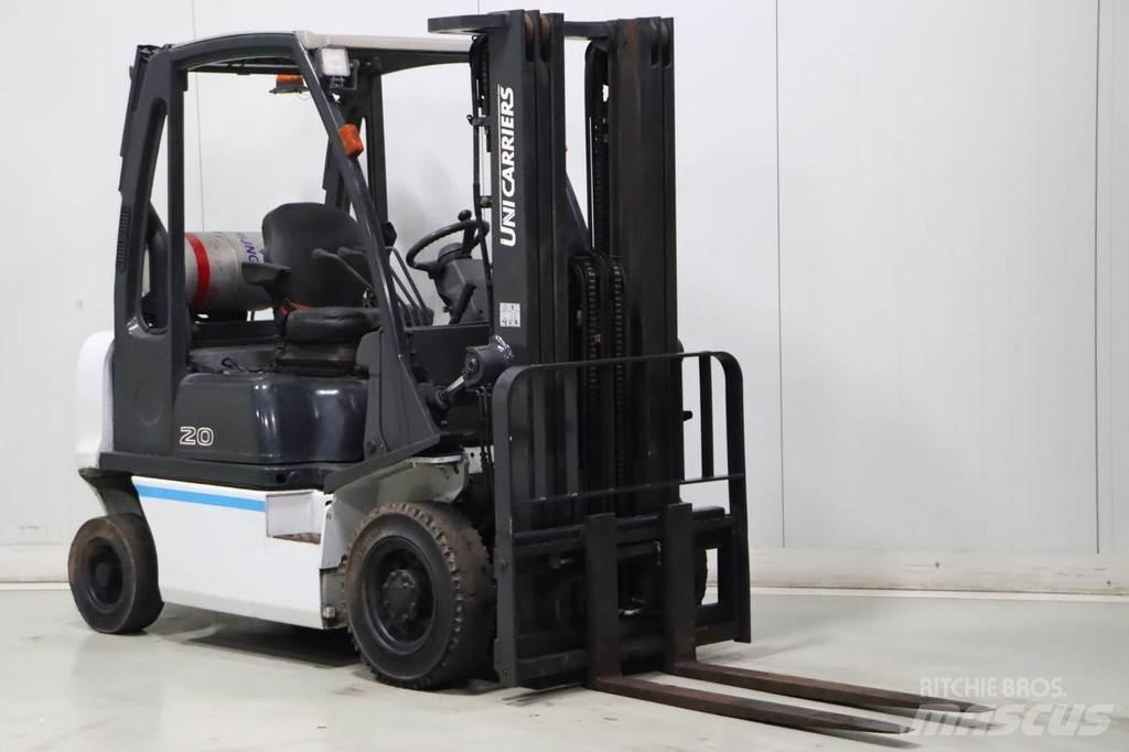 Nissan U1D2A20LQ Газовые погрузчики