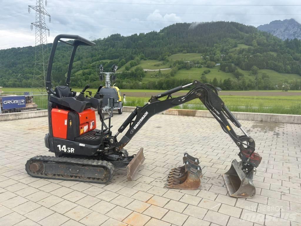 Eurocomach 14 SR Мини-экскаваторы