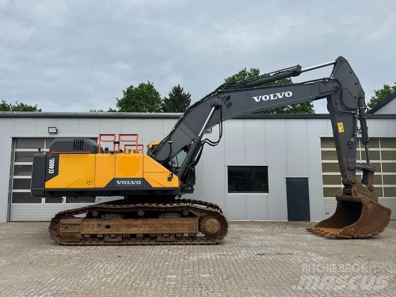 Volvo EC 480 EL Гусеничные экскаваторы