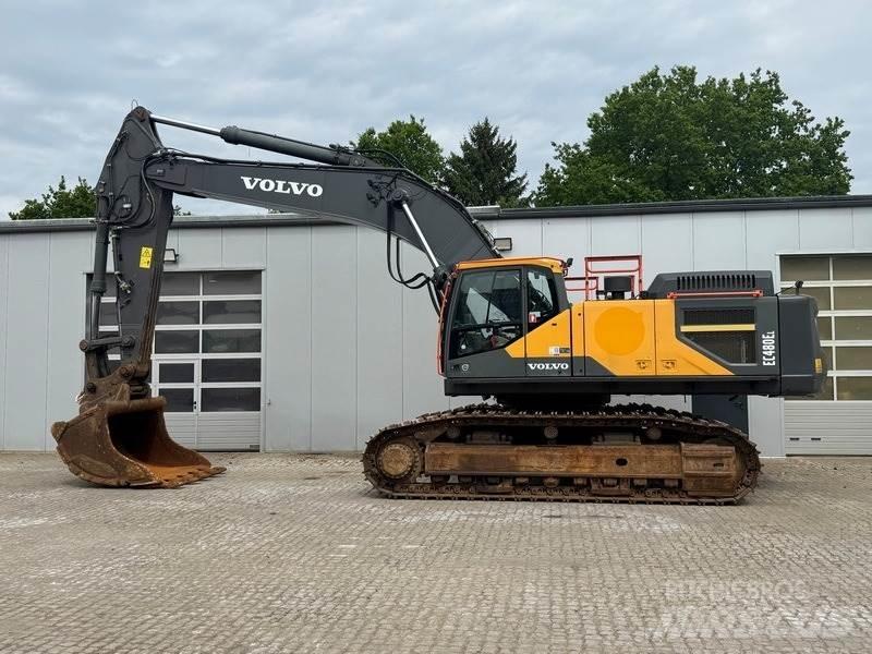 Volvo EC 480 EL Гусеничные экскаваторы