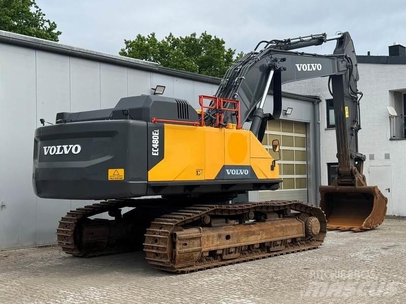 Volvo EC 480 EL Гусеничные экскаваторы