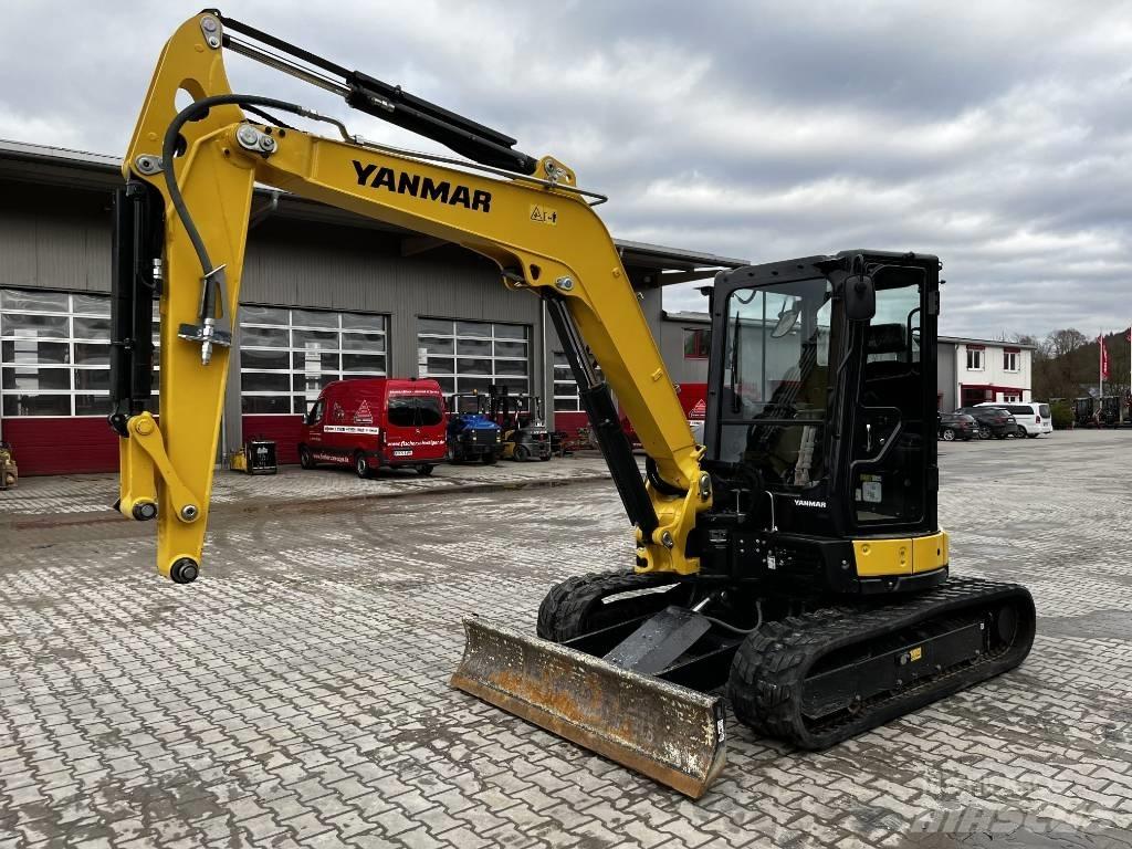 Yanmar VIO 57 -6B Мини-экскаваторы