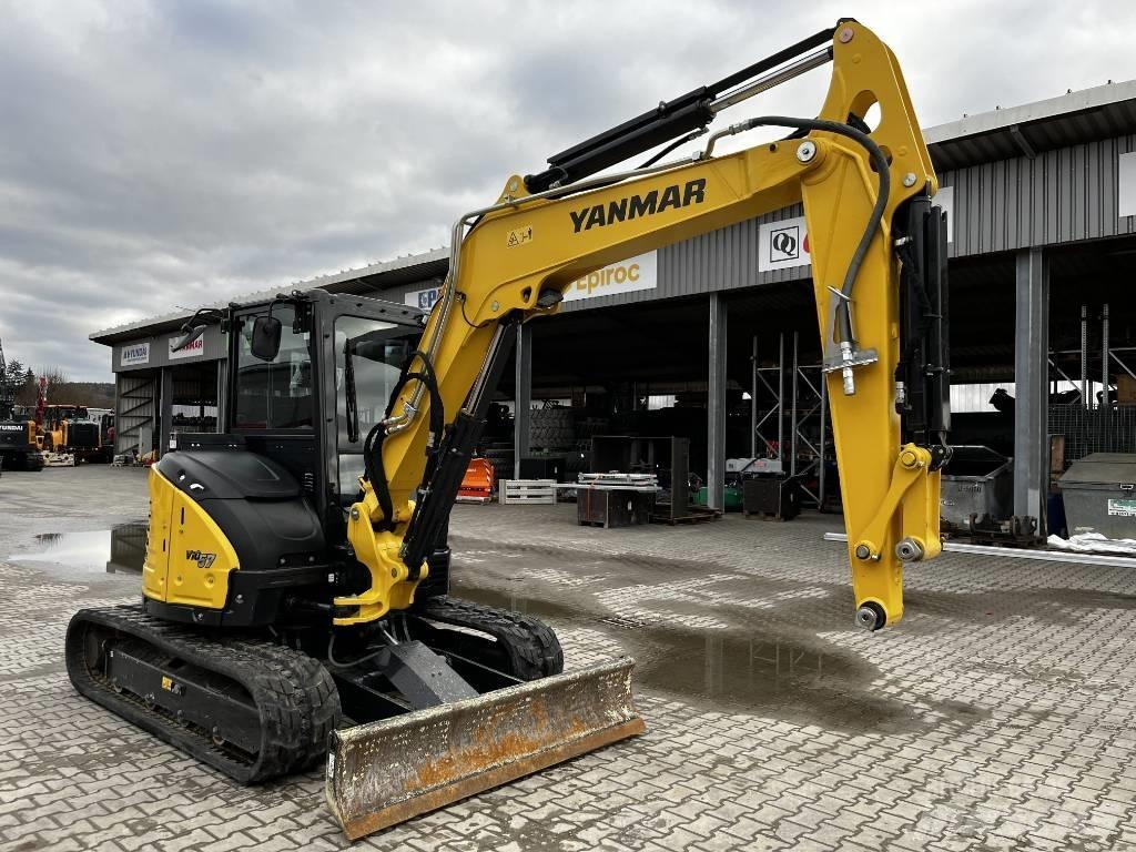 Yanmar VIO 57 -6B Мини-экскаваторы