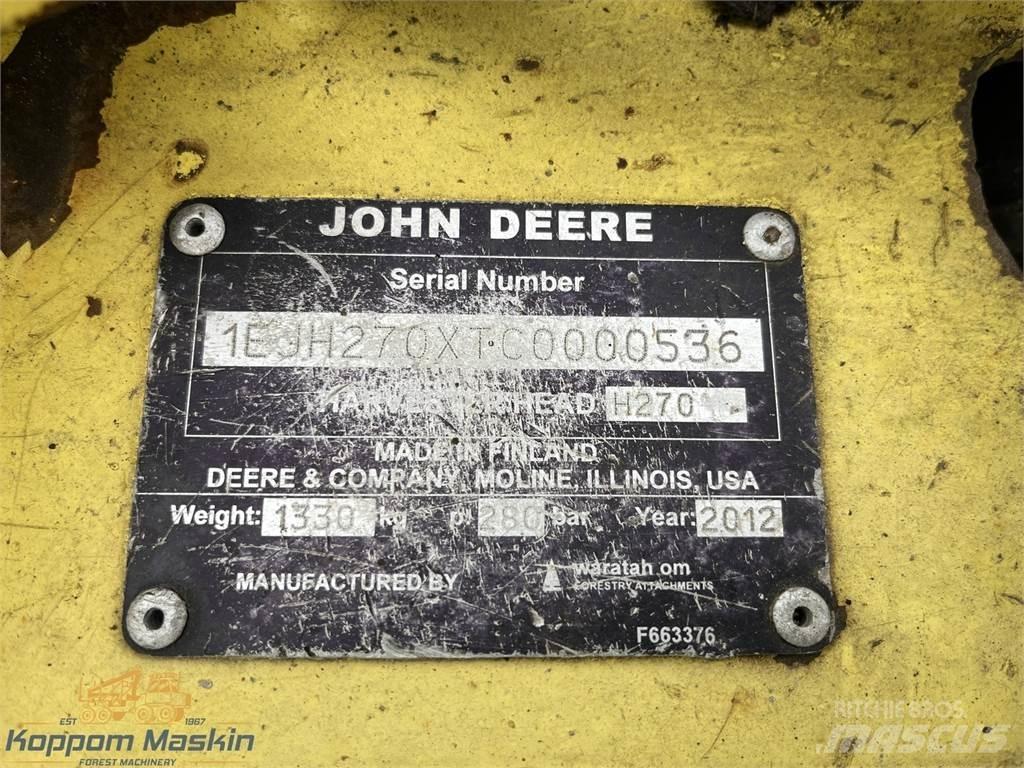 John Deere H270 Харвестерные головки