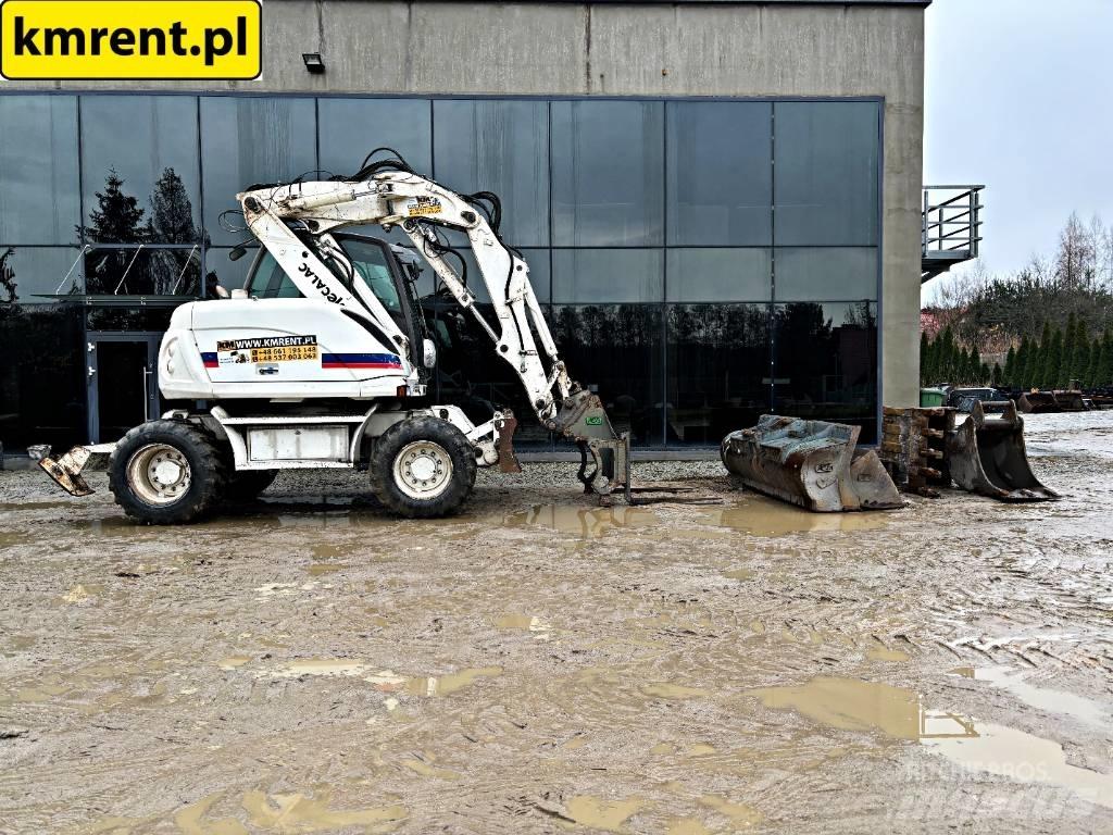 Mecalac 714 MW Колёсные экскаваторы