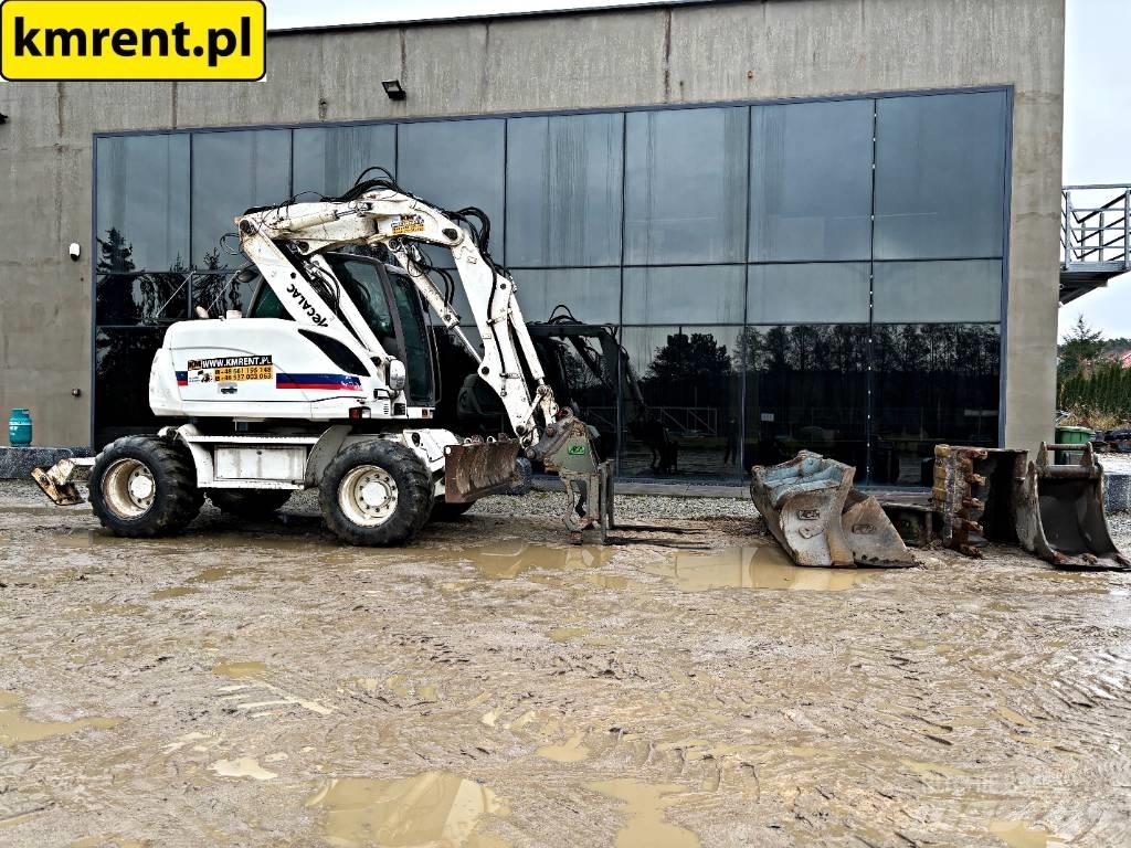 Mecalac 714 MW Колёсные экскаваторы