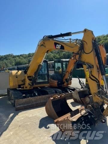 CAT 308 E 2 CR Малые экскаваторы 7т-12т