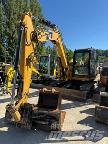 CAT 308 E 2 CR Малые экскаваторы 7т-12т