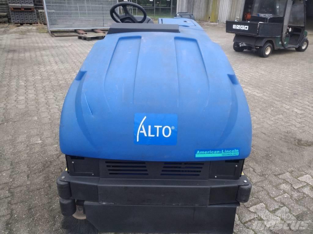 Alto 505-322 Вакуумные уборочные машины