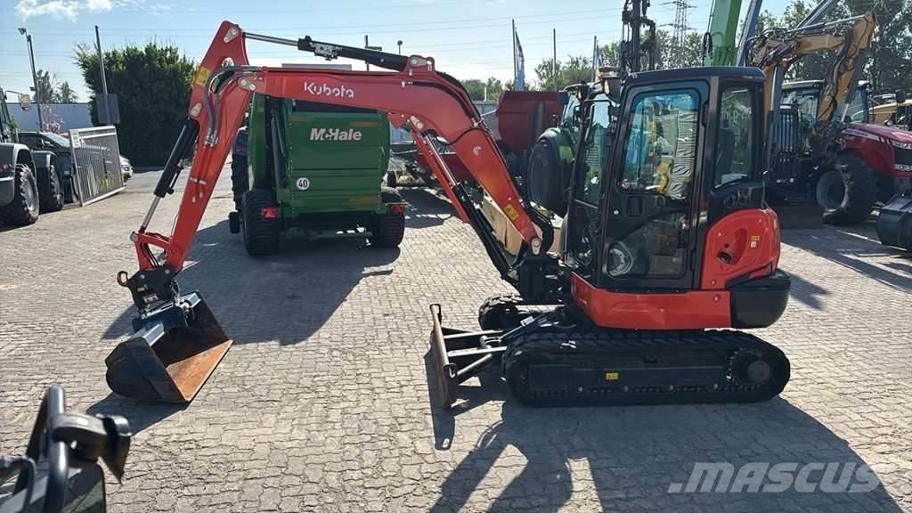 Kubota KX042-4 Мини-экскаваторы