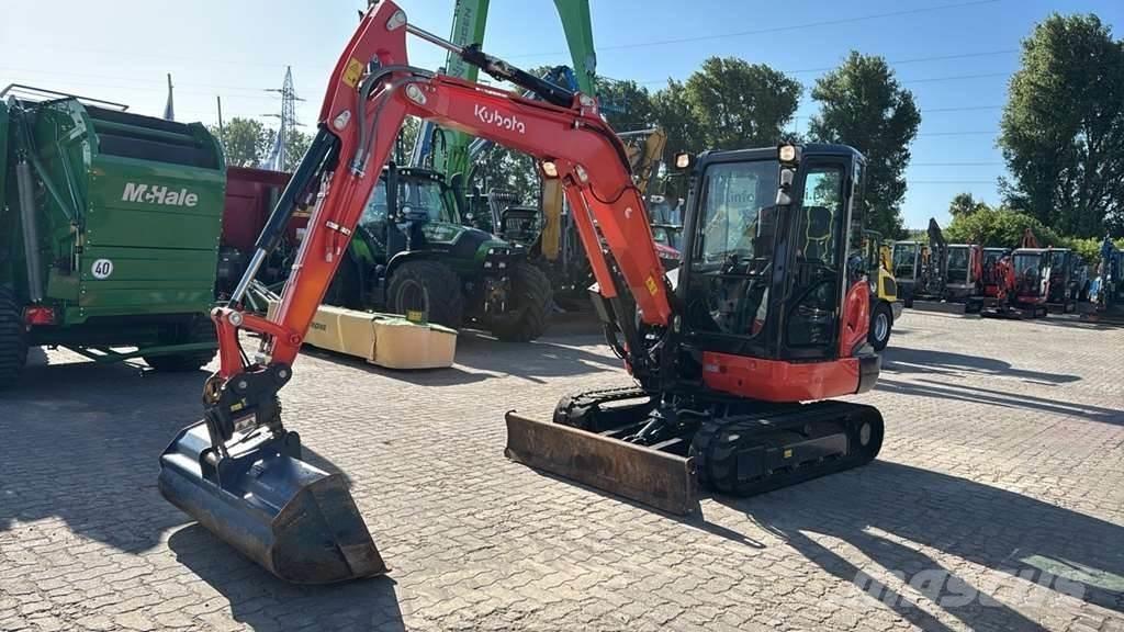 Kubota KX042-4 Мини-экскаваторы