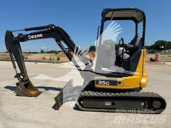 John Deere 35G Мини-экскаваторы