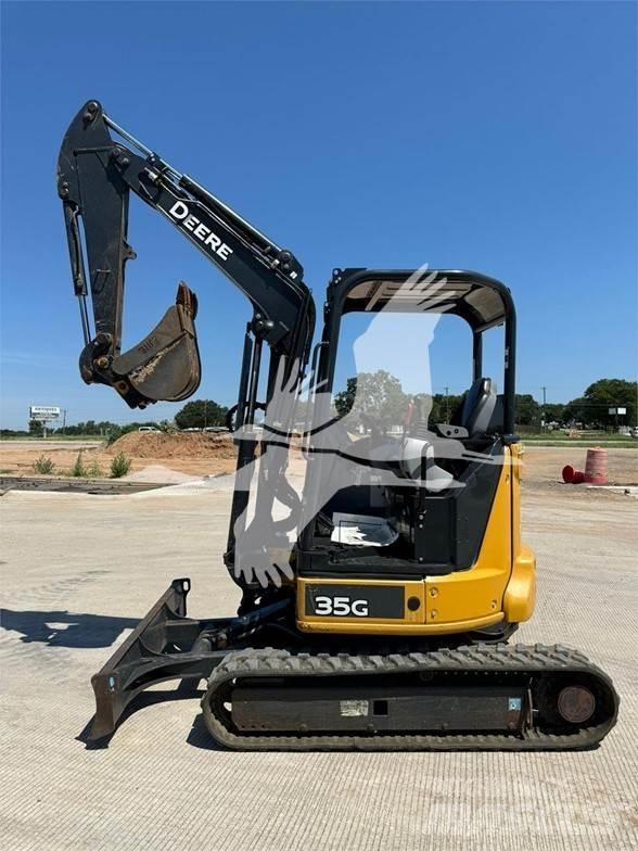John Deere 35G Мини-экскаваторы