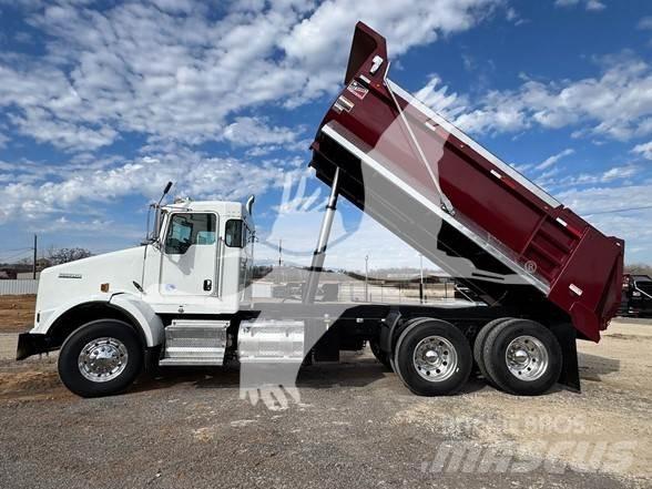 Kenworth T800 Грузовики-Самосвалы