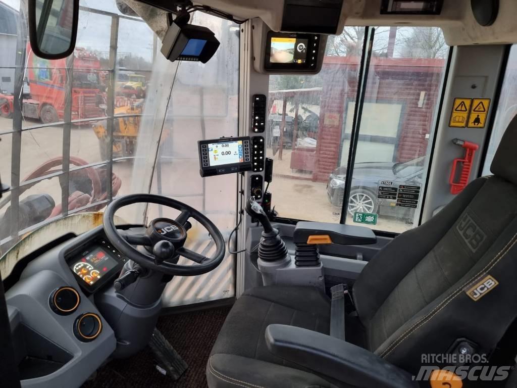 JCB 427 Фронтальные погрузчики