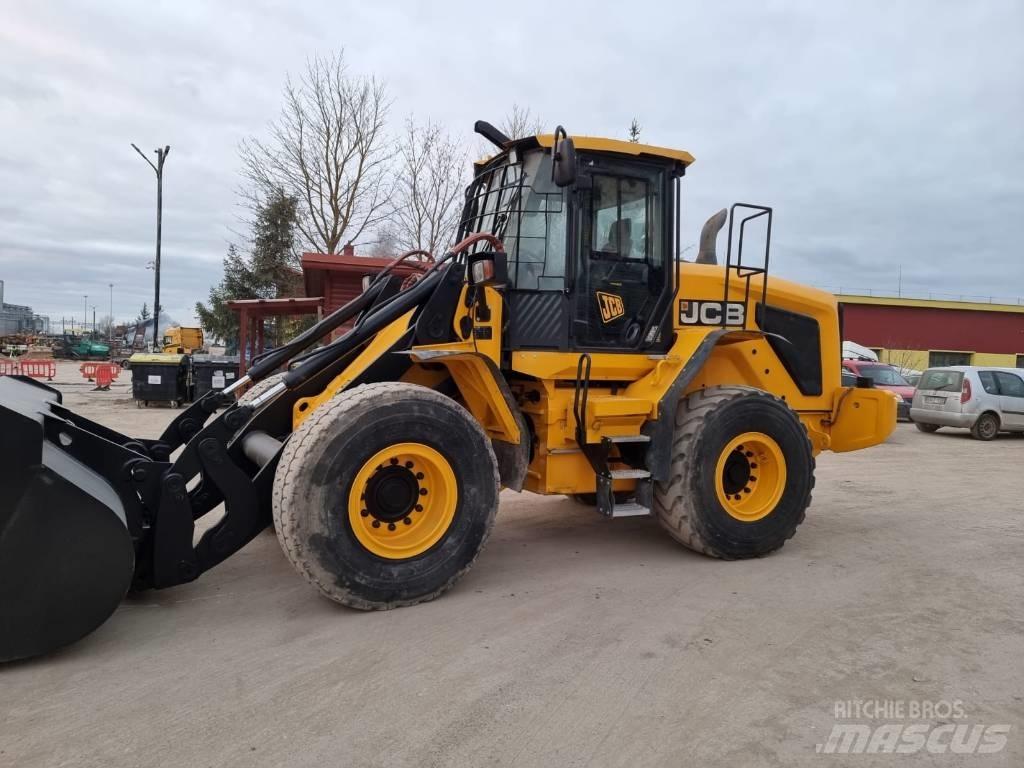JCB 427 Фронтальные погрузчики