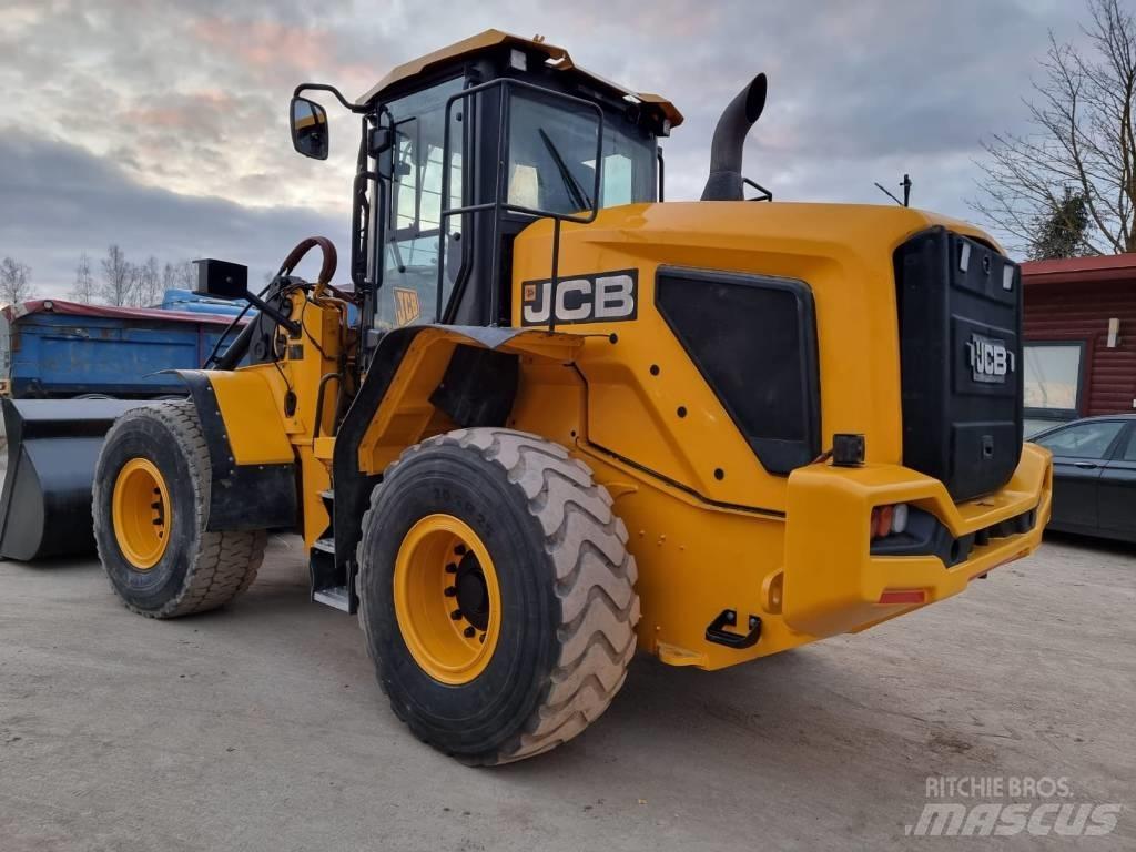 JCB 427 Фронтальные погрузчики