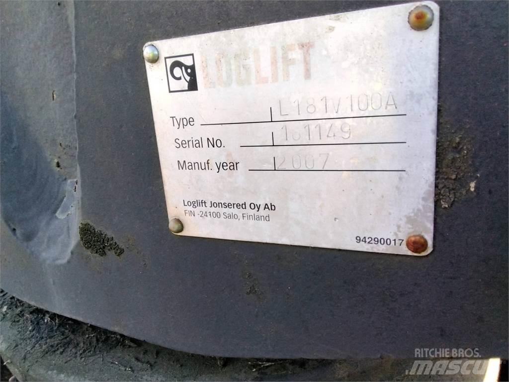 Loglift L181V Манипуляторы для харвестеров
