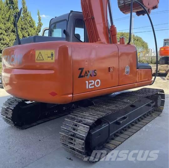 Hitachi ZX120 Гусеничные экскаваторы