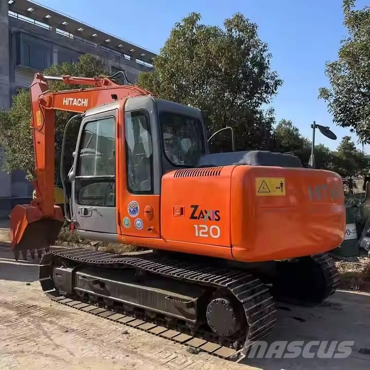 Hitachi ZX120 Гусеничные экскаваторы