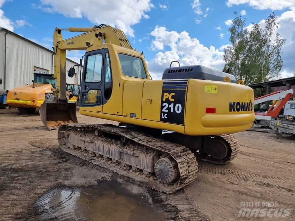 Komatsu PC 210-6 Гусеничные экскаваторы