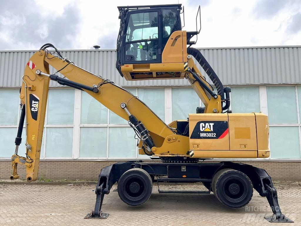 CAT MH3022  2015   CE Перегружатели металлолома/промышленные погрузчики