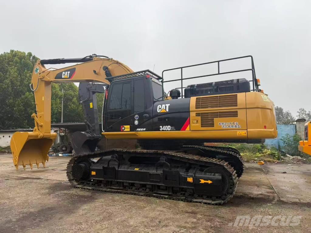 CAT 340 D L Гусеничные экскаваторы