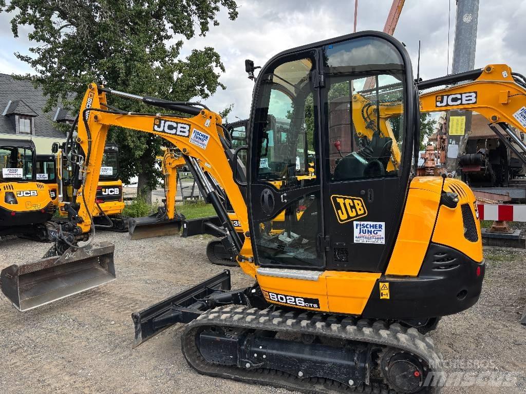 JCB 8026 CTS Мини-экскаваторы