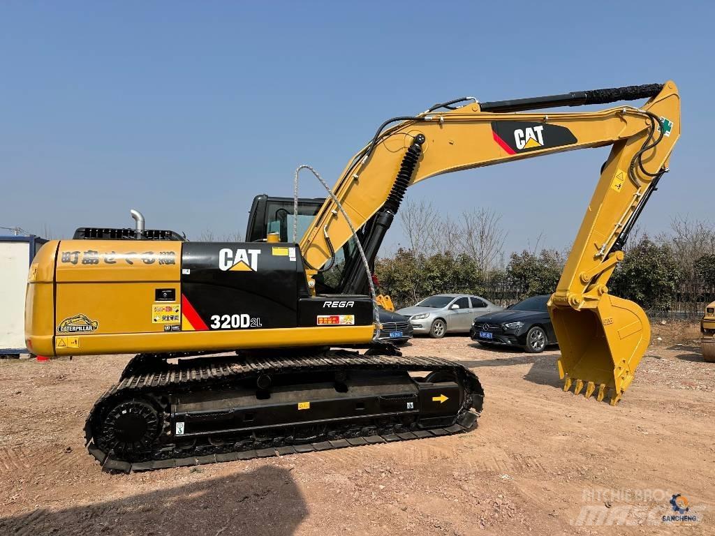 CAT 320D2L Гусеничные экскаваторы