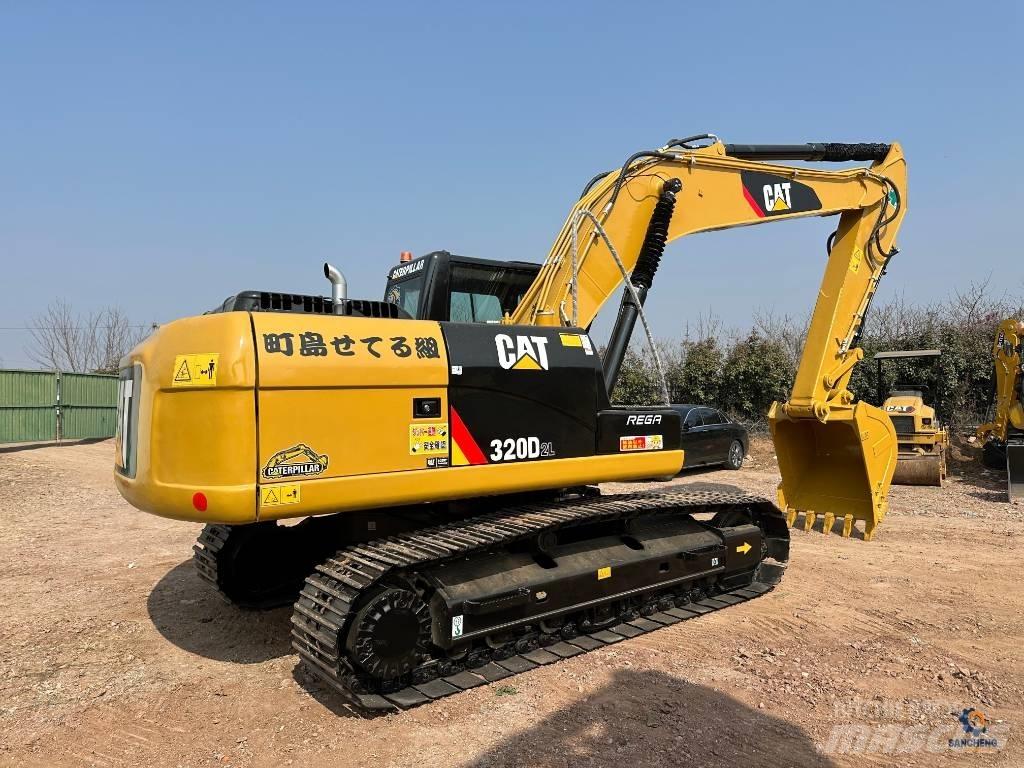 CAT 320D2L Гусеничные экскаваторы