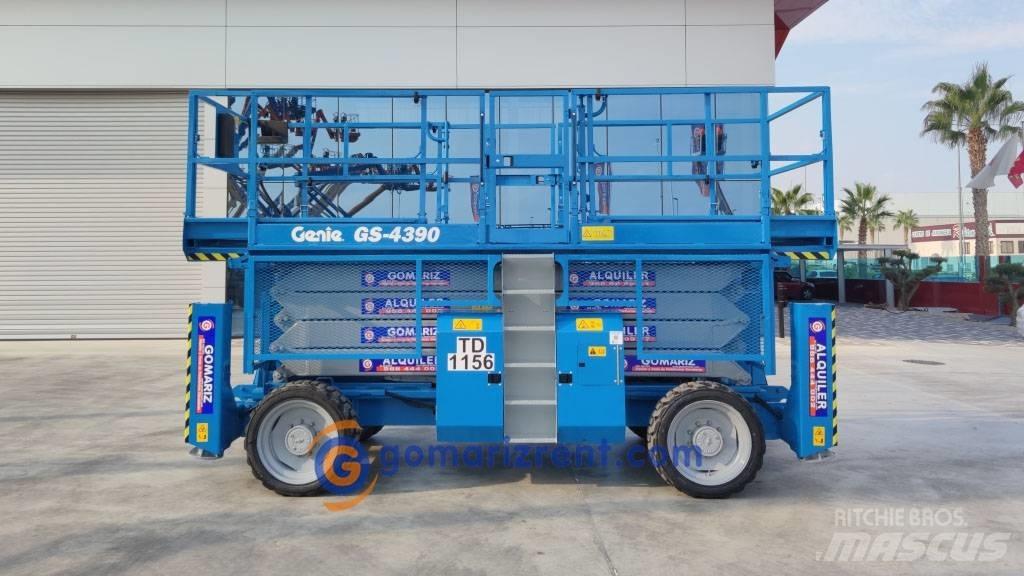 Genie GS 4390 Ножничные подъемники