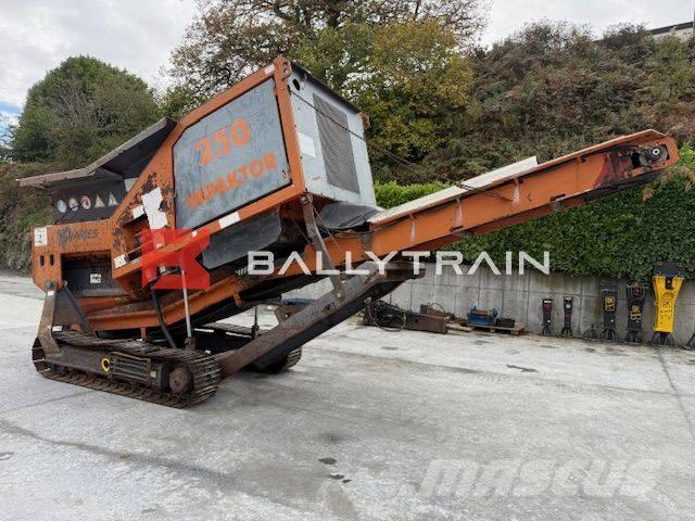 Arjes Impaktor 250 Дробилки