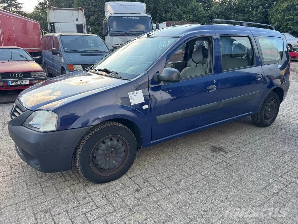 Dacia Logan **EURO 4** Легковые автомобили