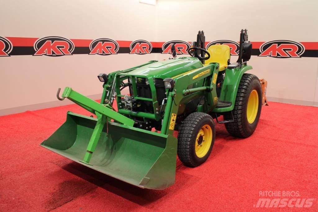 John Deere 3036E Коммунальные тракторы