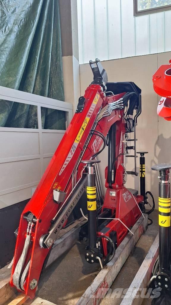 Penz 12Z9.50 Лесопогрузочные краны