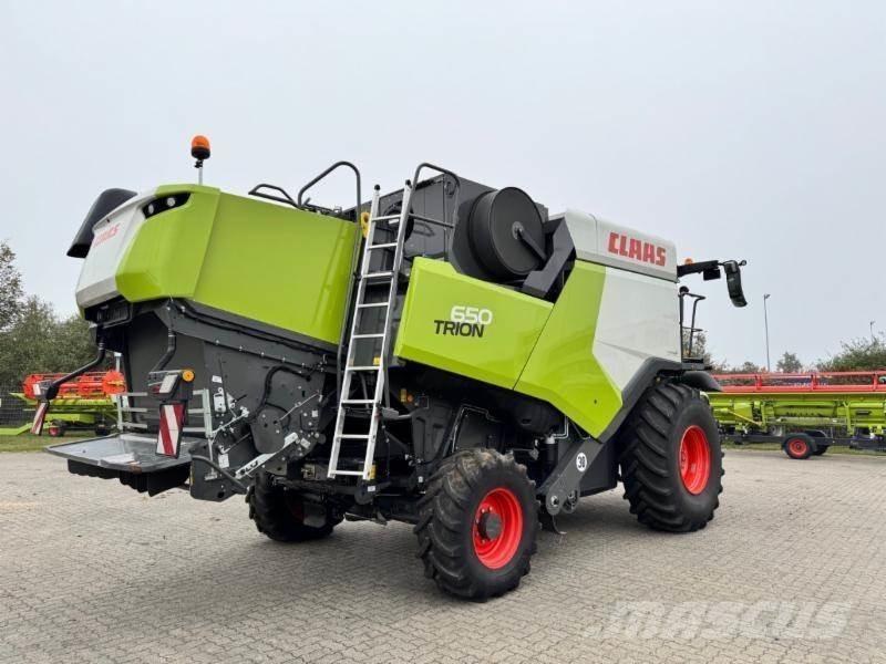 CLAAS TRION 650 Зерноуборочные комбайны