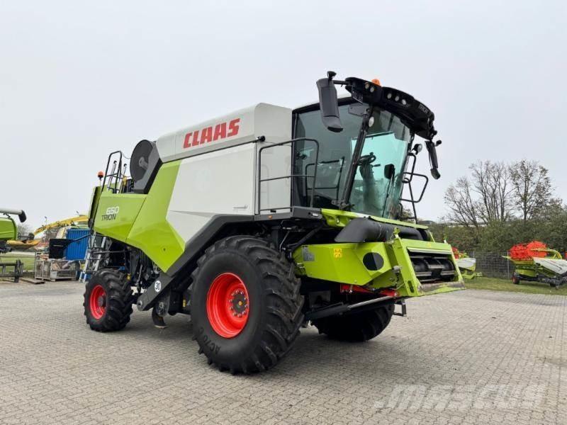 CLAAS TRION 650 Зерноуборочные комбайны