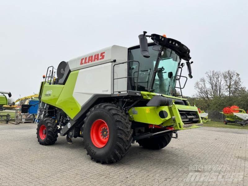 CLAAS TRION 650 Зерноуборочные комбайны