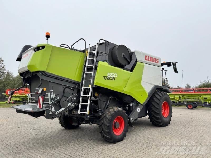 CLAAS TRION 650 Зерноуборочные комбайны