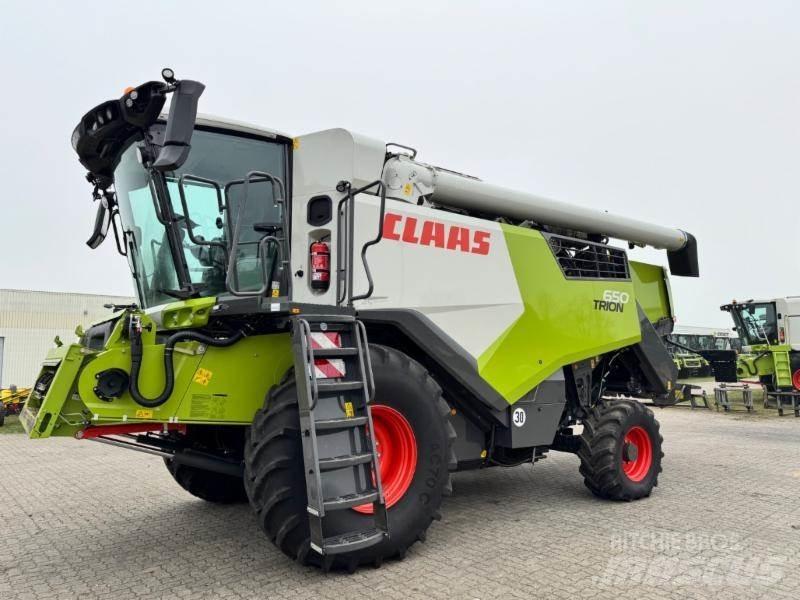 CLAAS TRION 650 Зерноуборочные комбайны