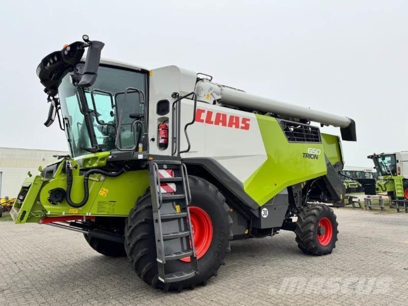 CLAAS TRION 650 Зерноуборочные комбайны